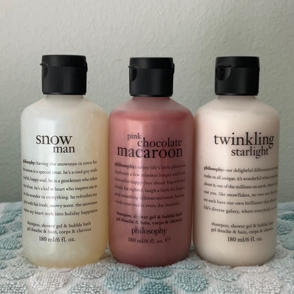 🛀 PHILOSOPHY SHOWER GEL BUNDLE 🛀NWOT 🛀 - Picture 8 of 16